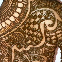 henna design